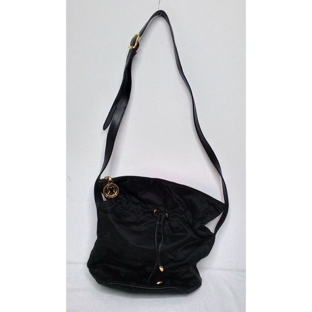 Paloma Picasso Women's Bucket Bag Black w/ Original Dust Bag #W2859